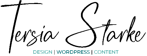Wordpress Web Design by Tersia Starke